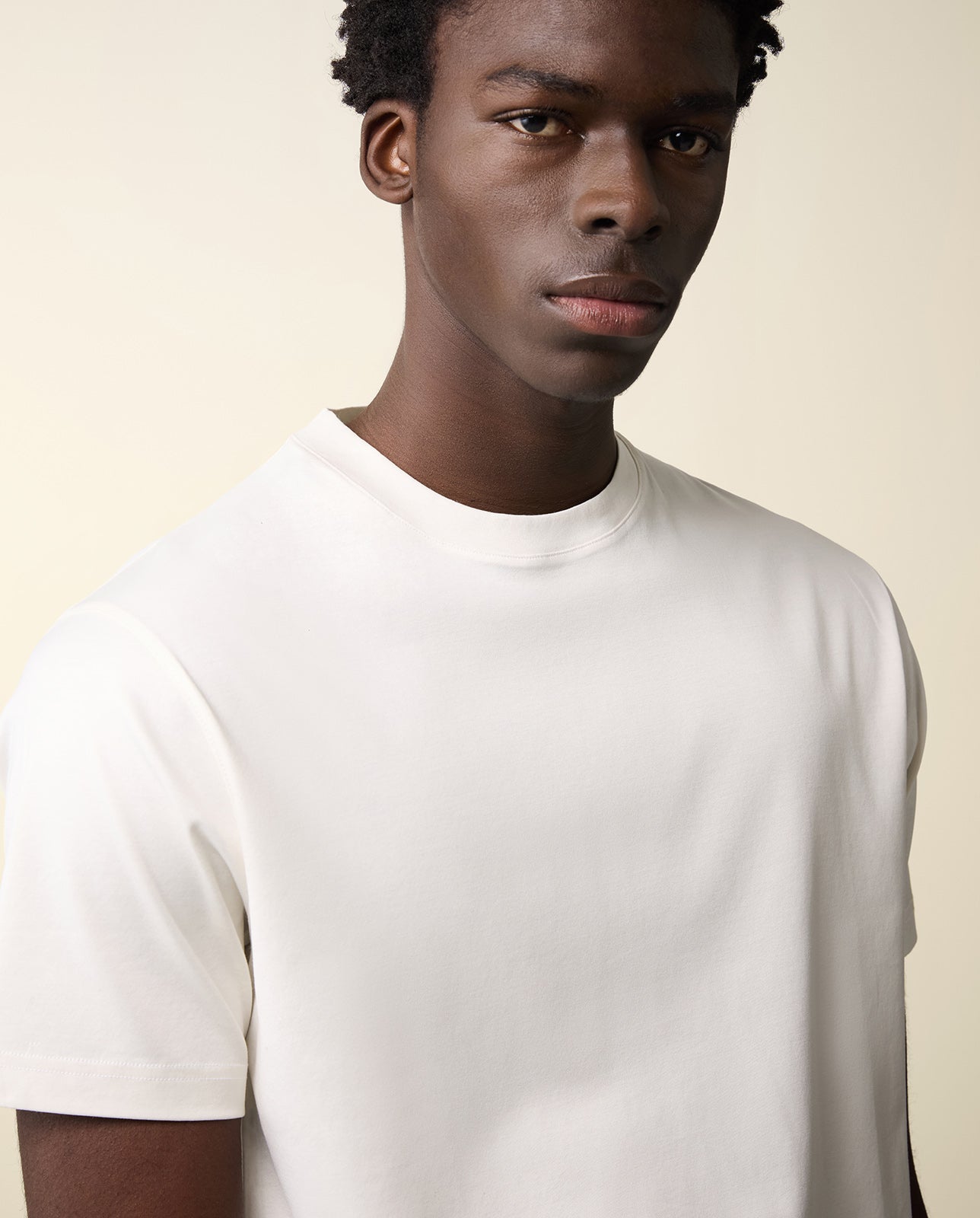Mercerized Cotton T-shirt