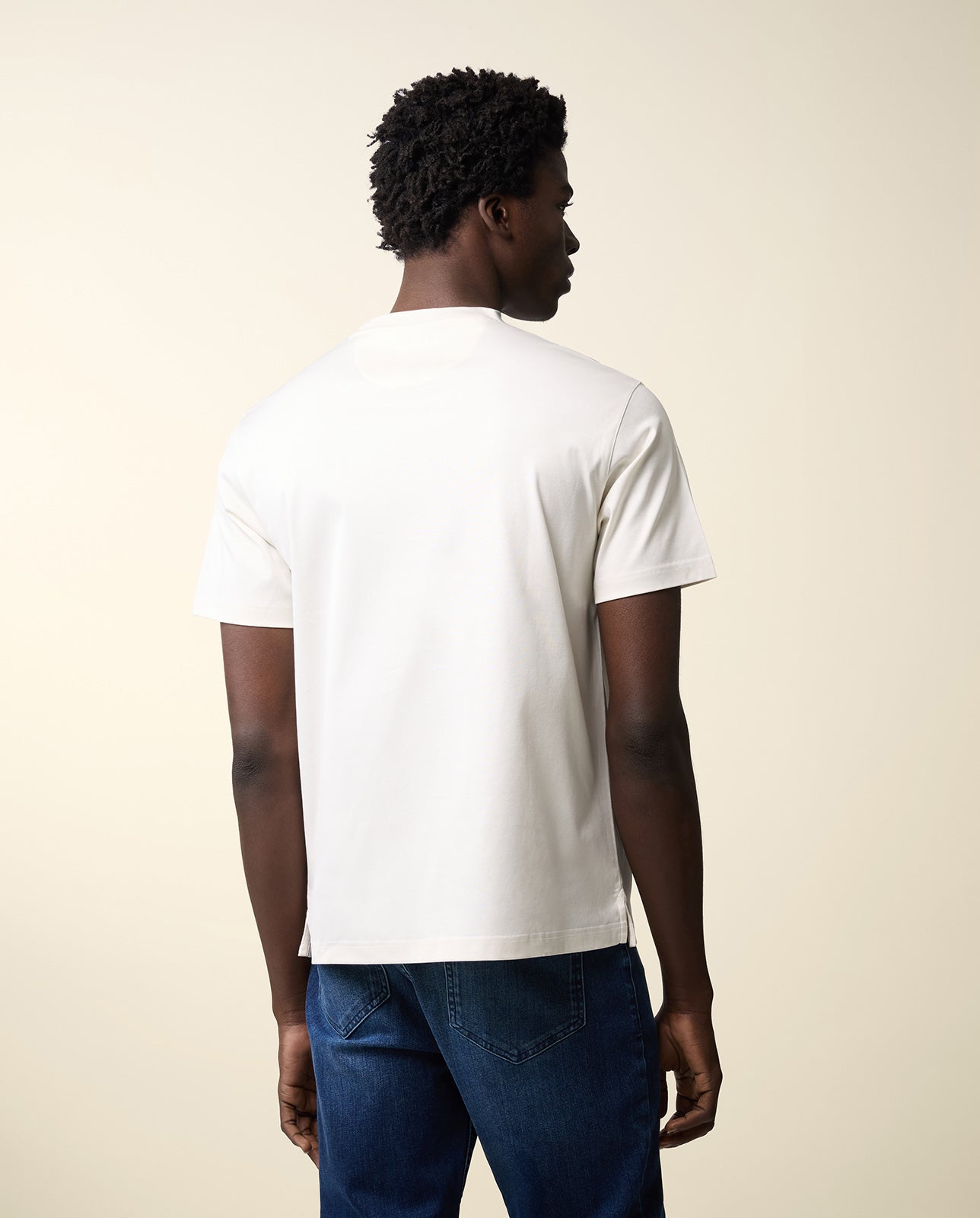 Mercerized Cotton T-shirt