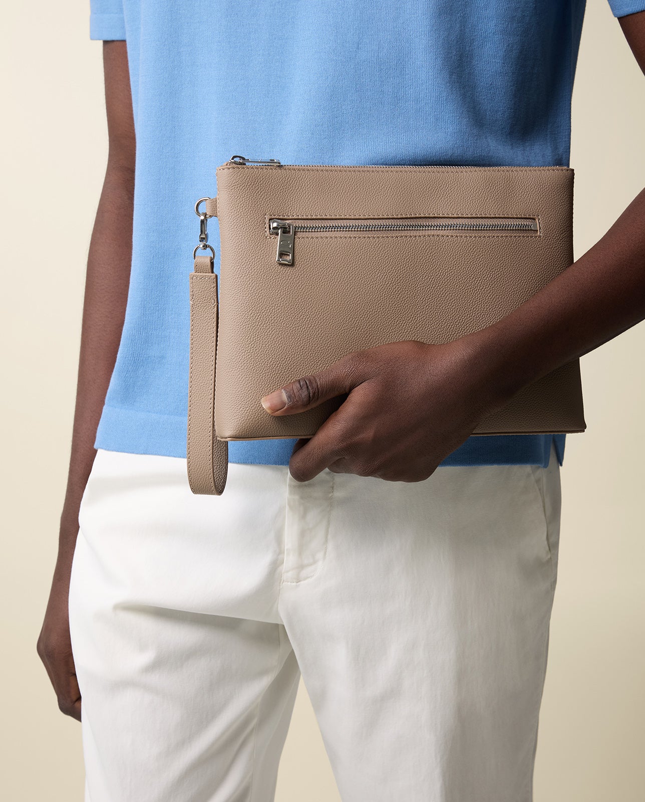 Sable Leather Pouch