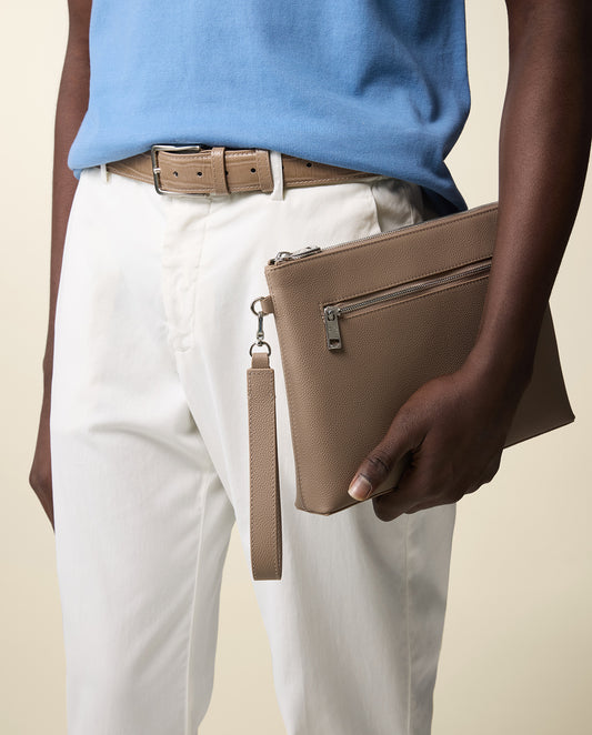 Sable Leather Pouch