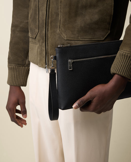 Sable Leather Pouch