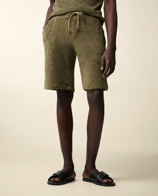 Terry Cloth Bermuda