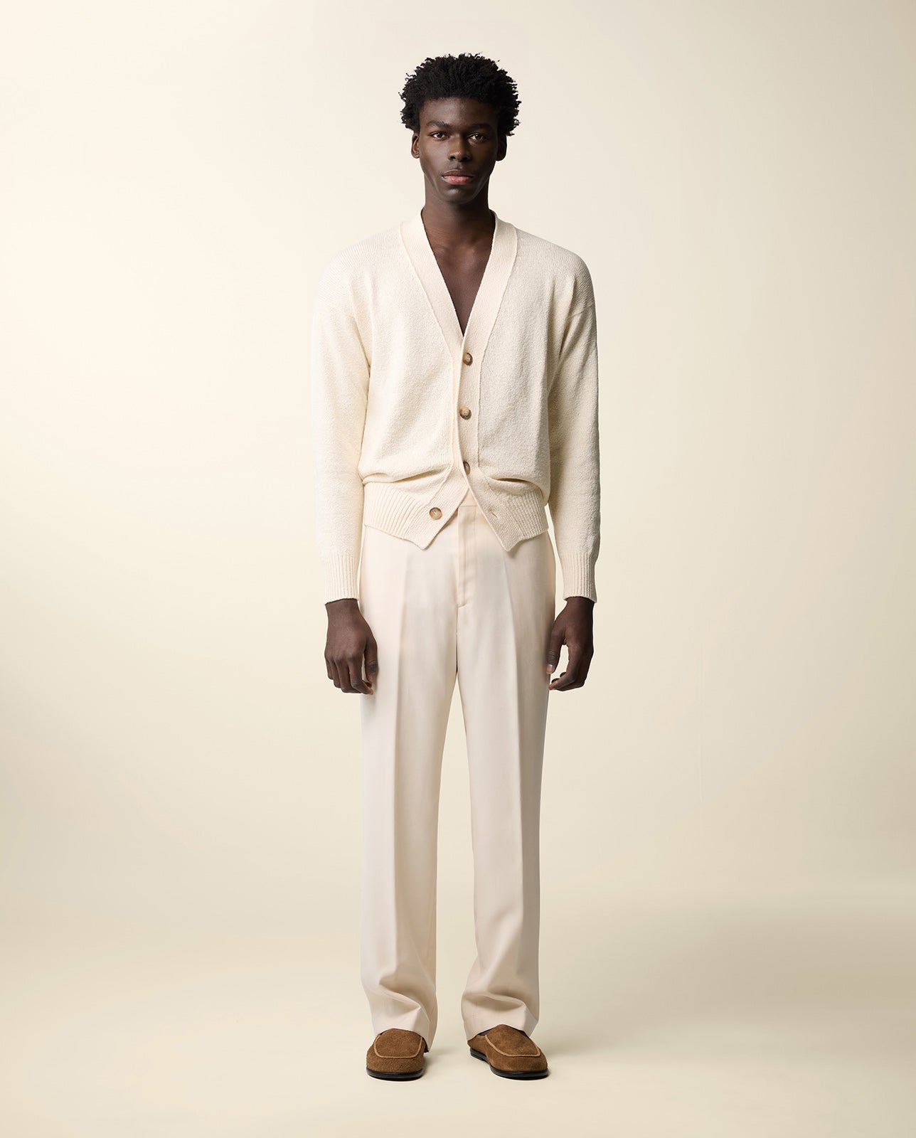 Wide Tailored Trousers