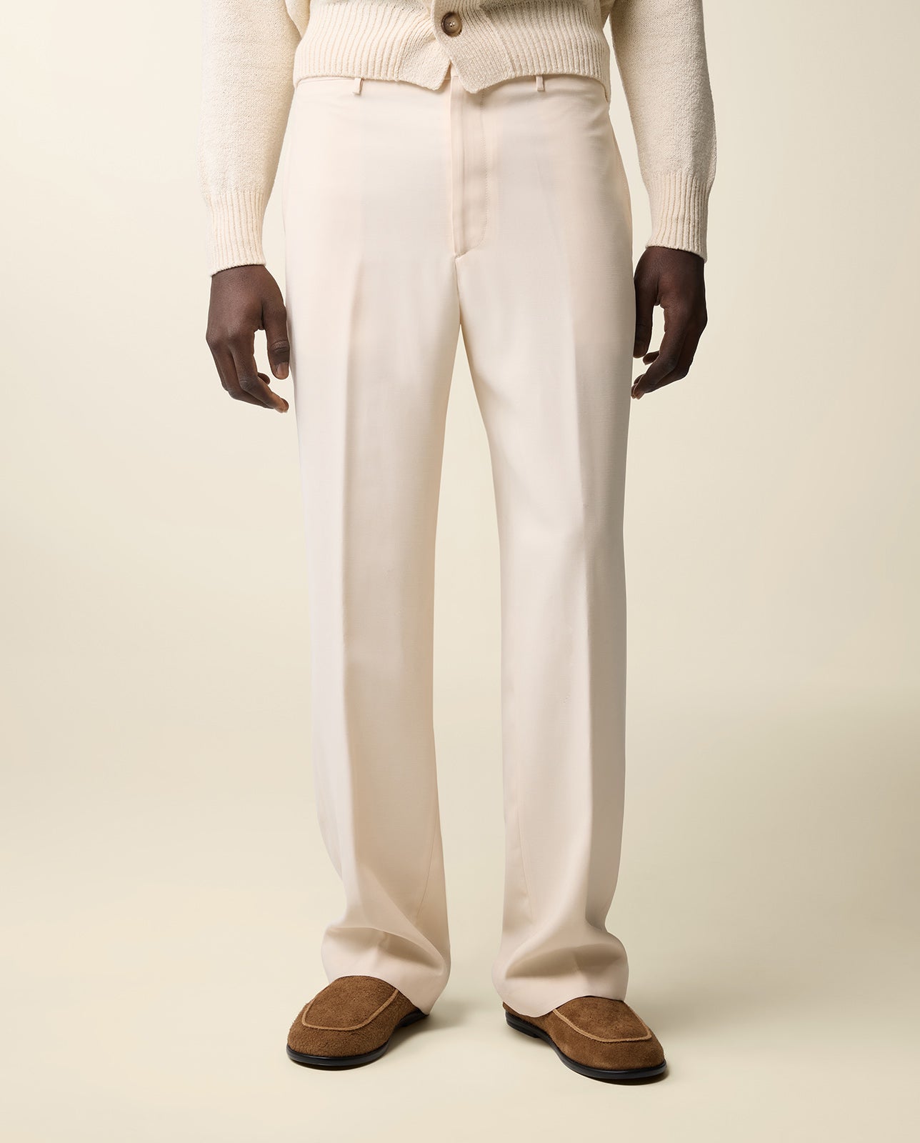 Wide Tailored Trousers