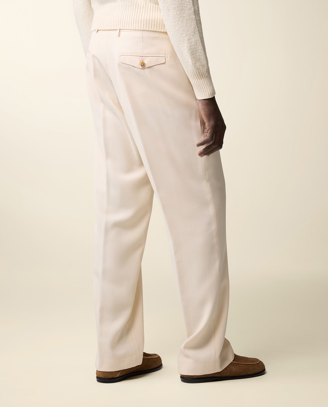 Wide Tailored Trousers