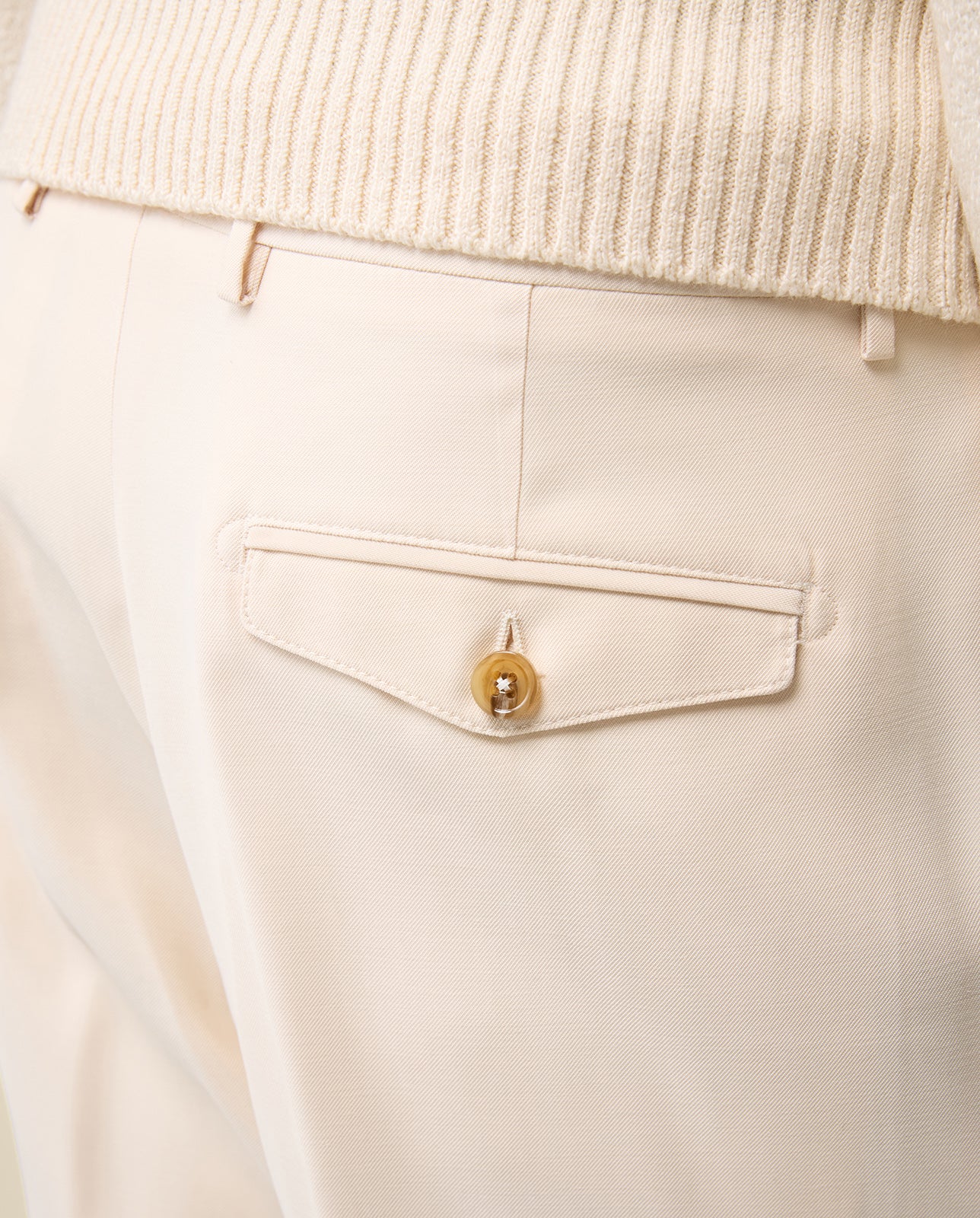 Wide Tailored Trousers