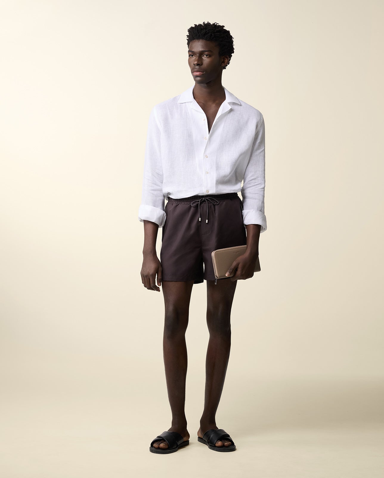 Zip Swim Shorts