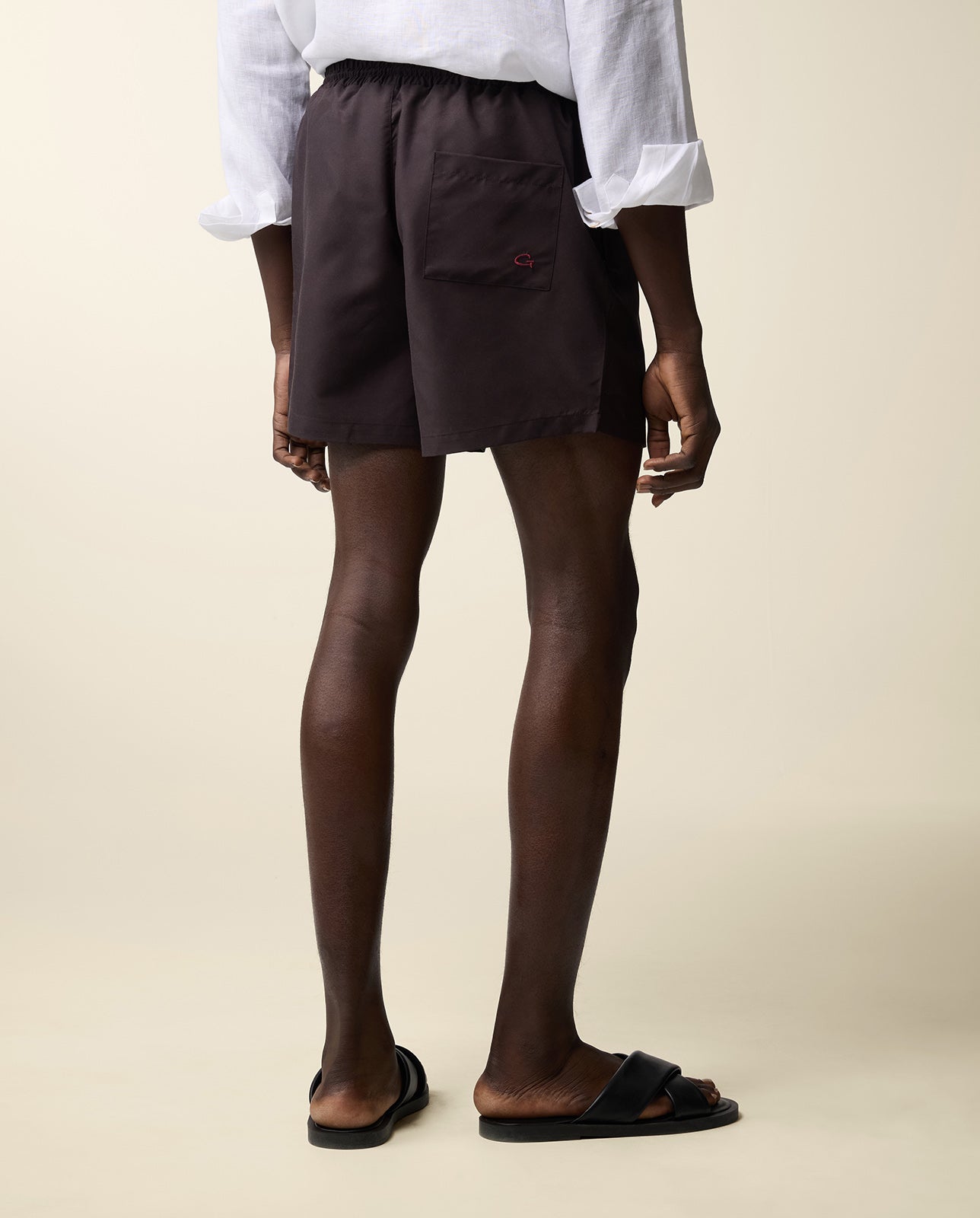 Zip Swim Shorts