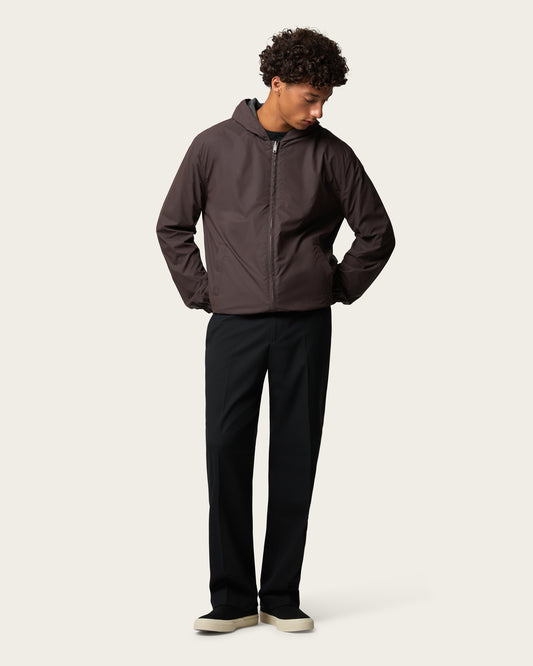 Reversible Jacket Wine Red