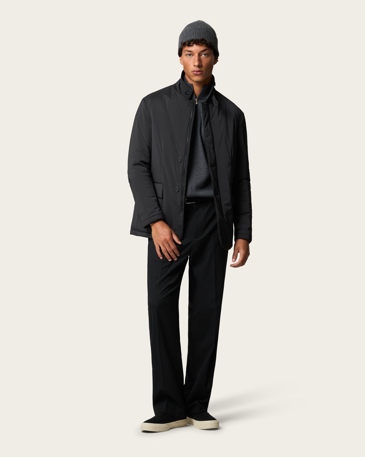 Landlord Jacket Midnight Black