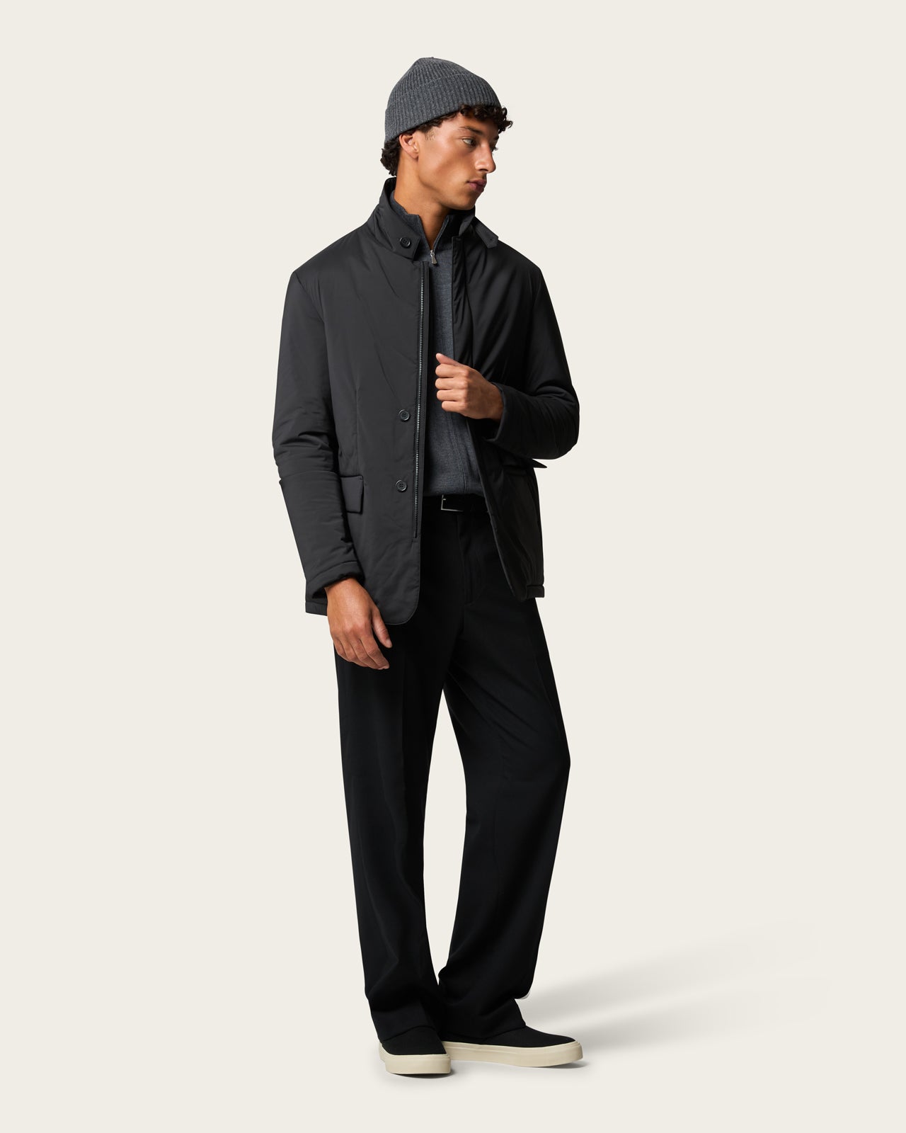 Landlord Jacket Midnight Black