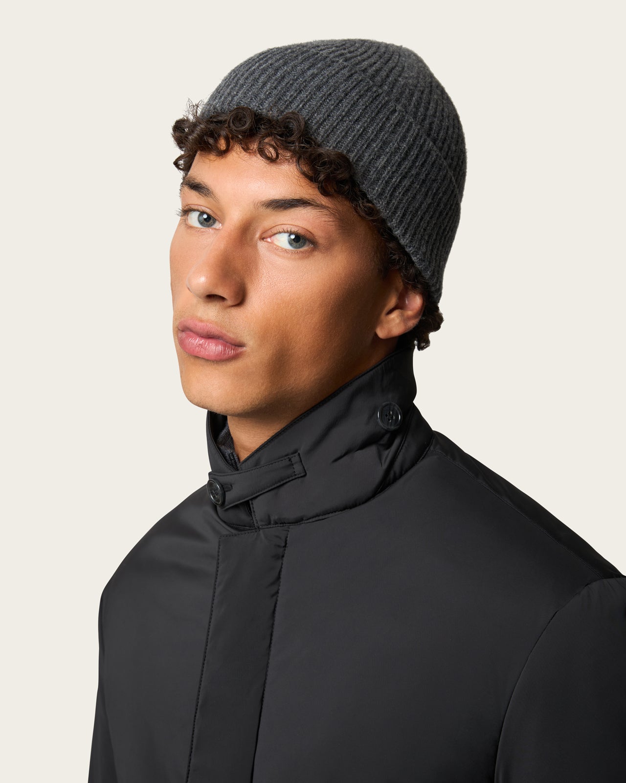 Landlord Jacket Midnight Black