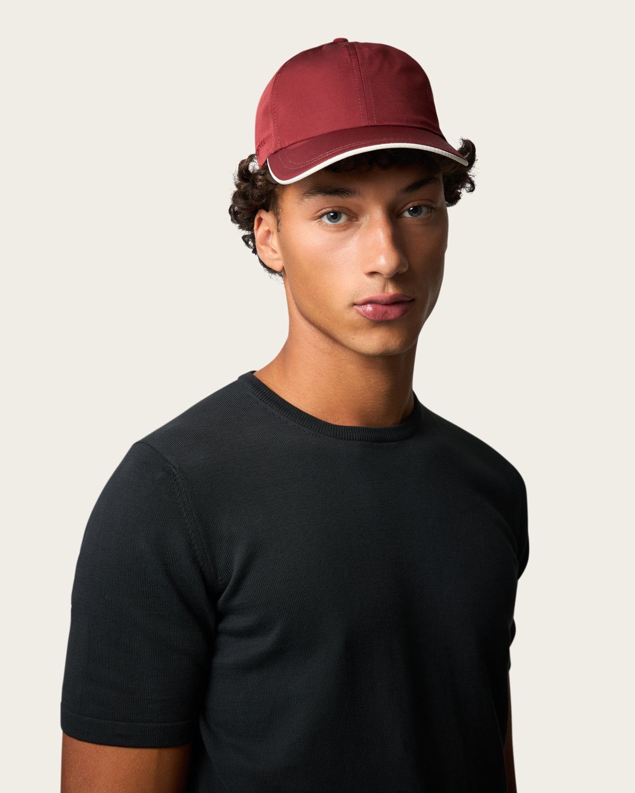 Baseball Cap Wine Red