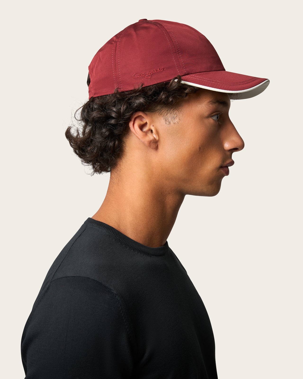 Baseball Cap Wine Red