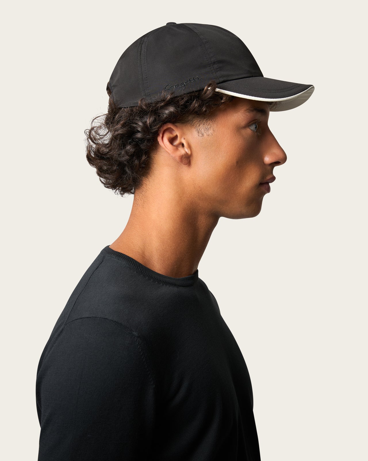 Baseball Cap Midnight Black