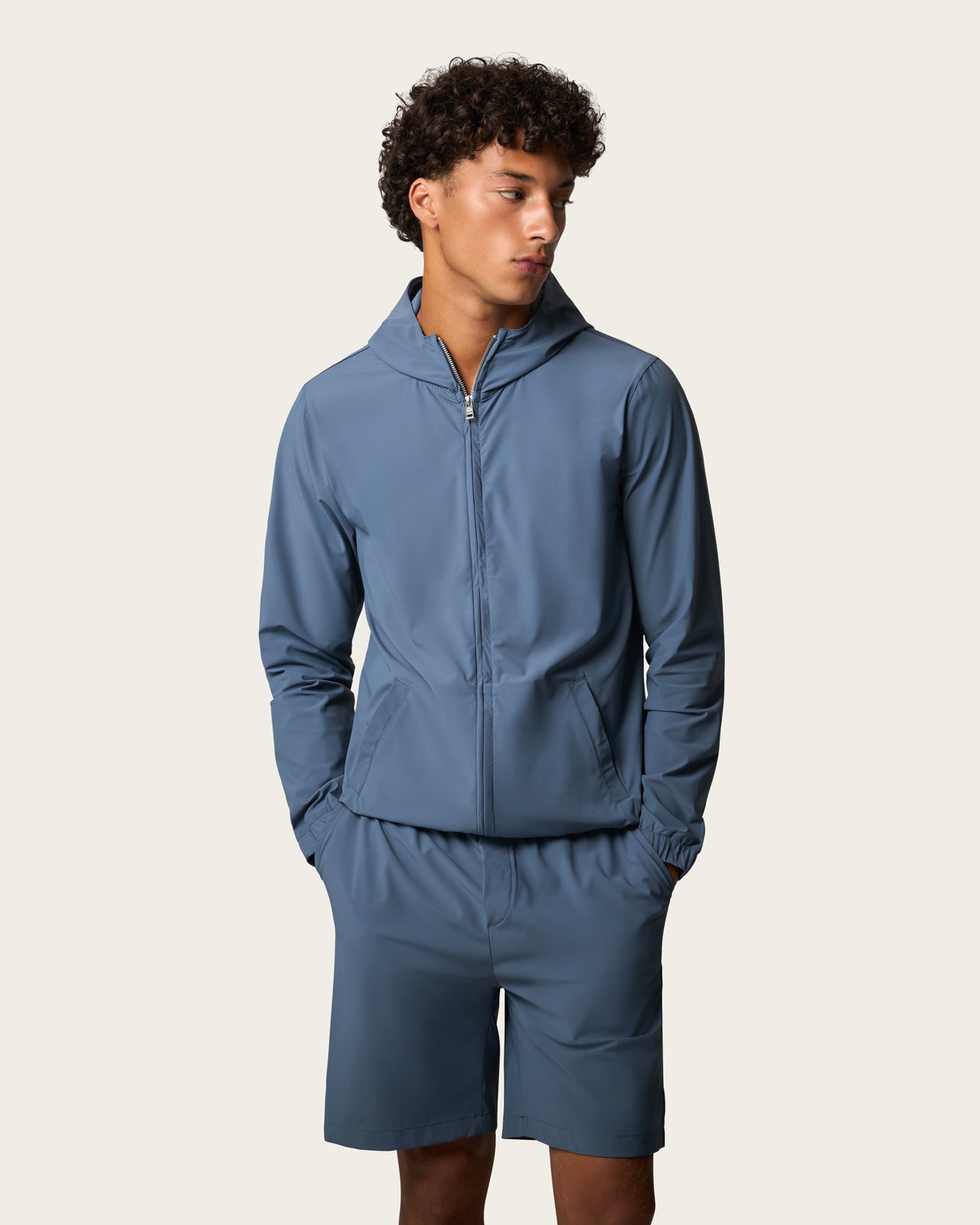 Helix Jacket Cloud Blue