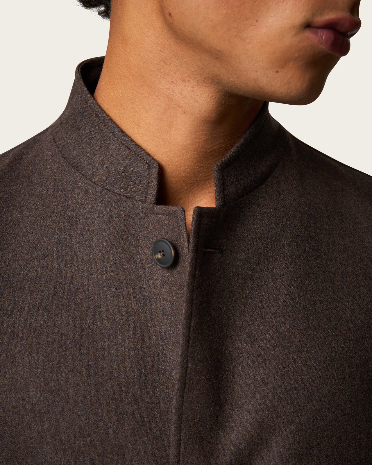 Crest Blazer Autumn Brown