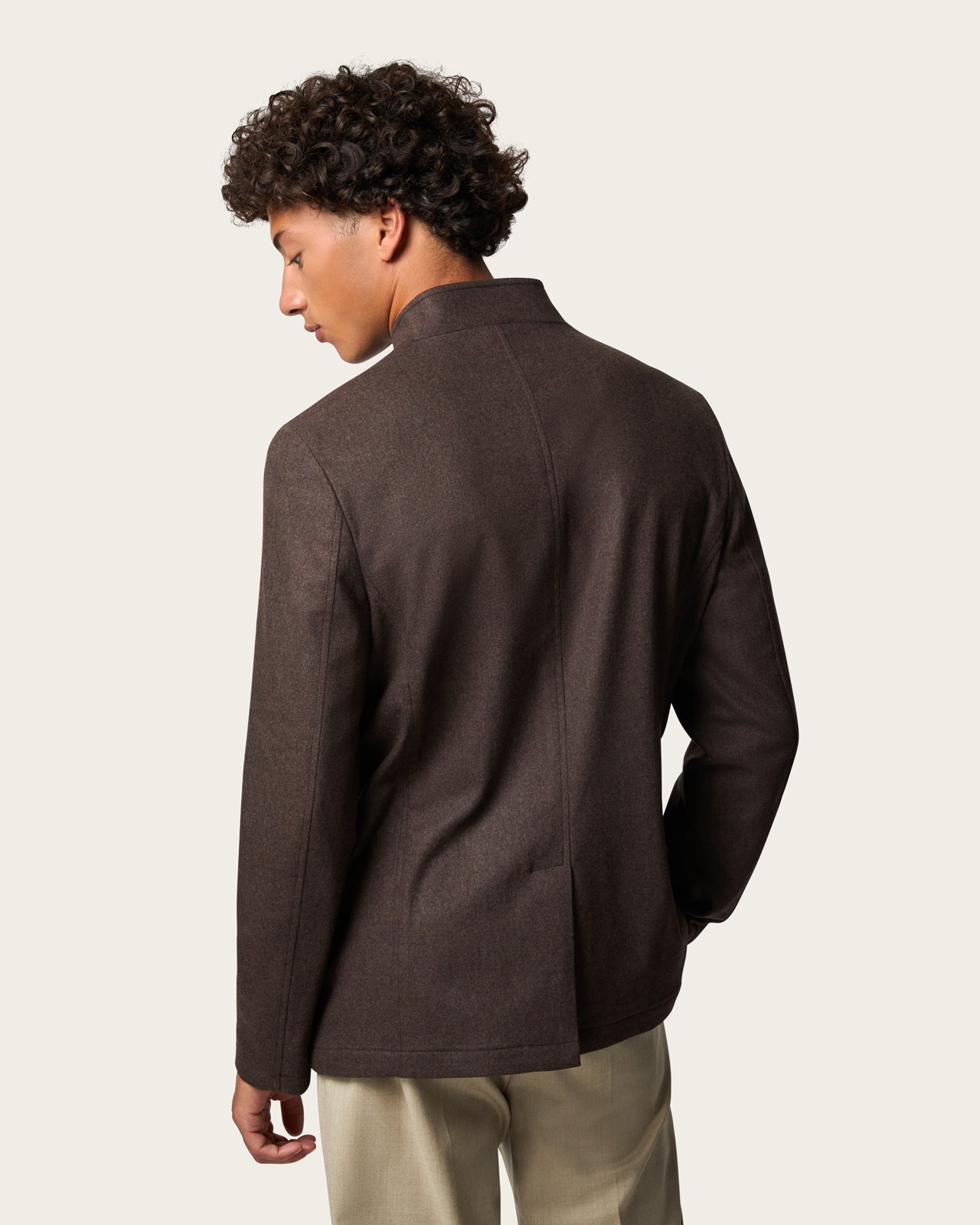 Crest Blazer Autumn Brown