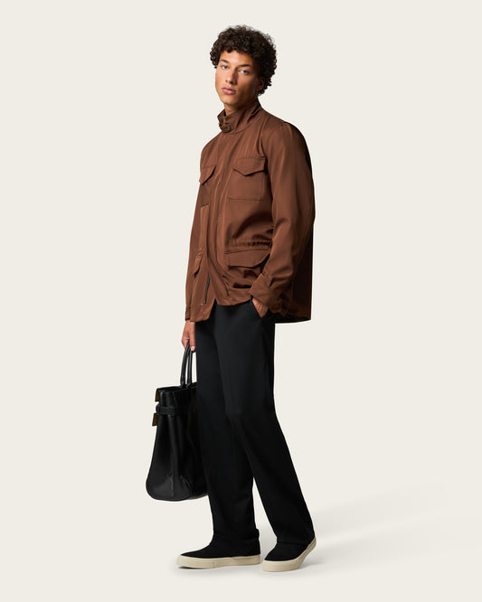 Explorer jacket Mocha Brown