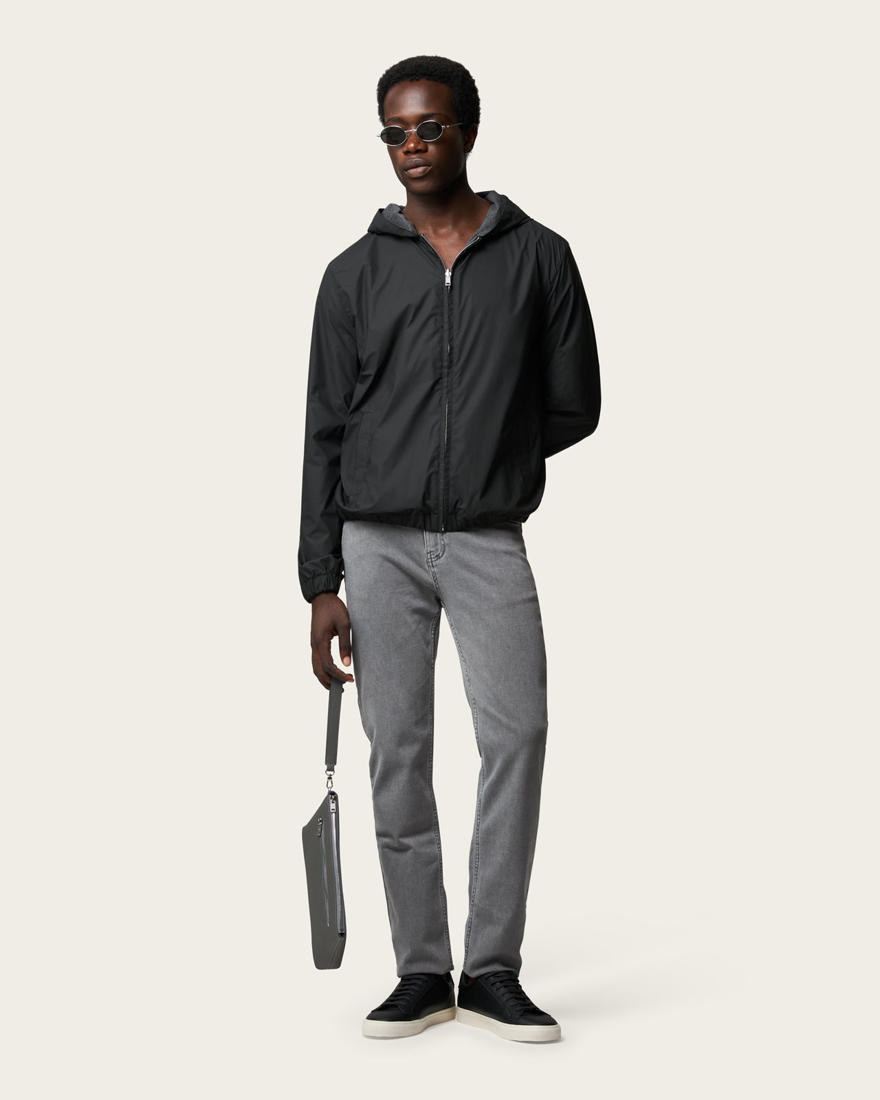 Reversible Jacket Midnight Black