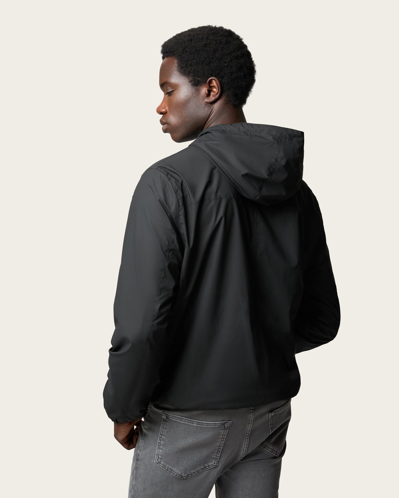 Reversible Jacket Midnight Black