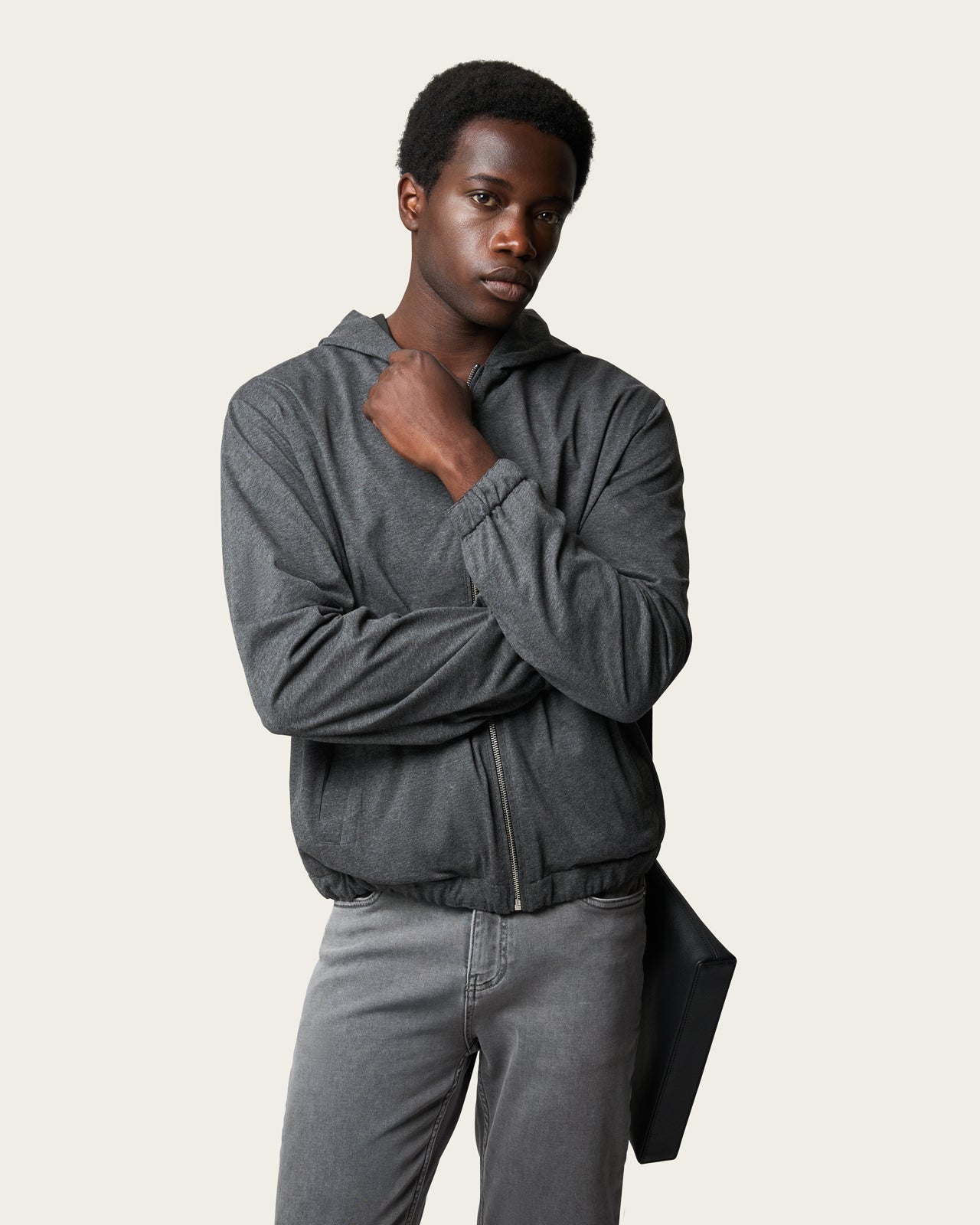 Reversible Jacket Midnight Black