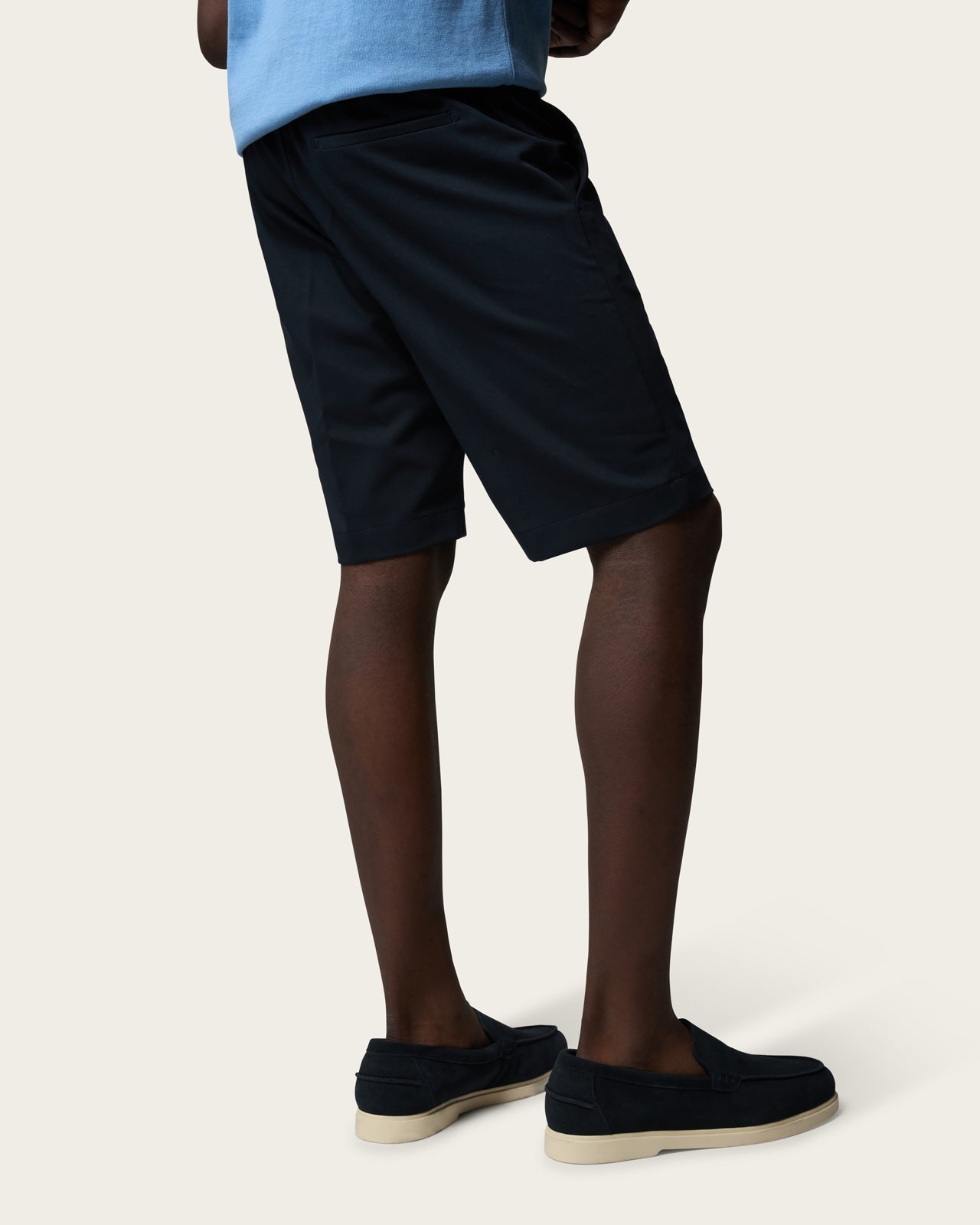 Tailored Shorts Navy