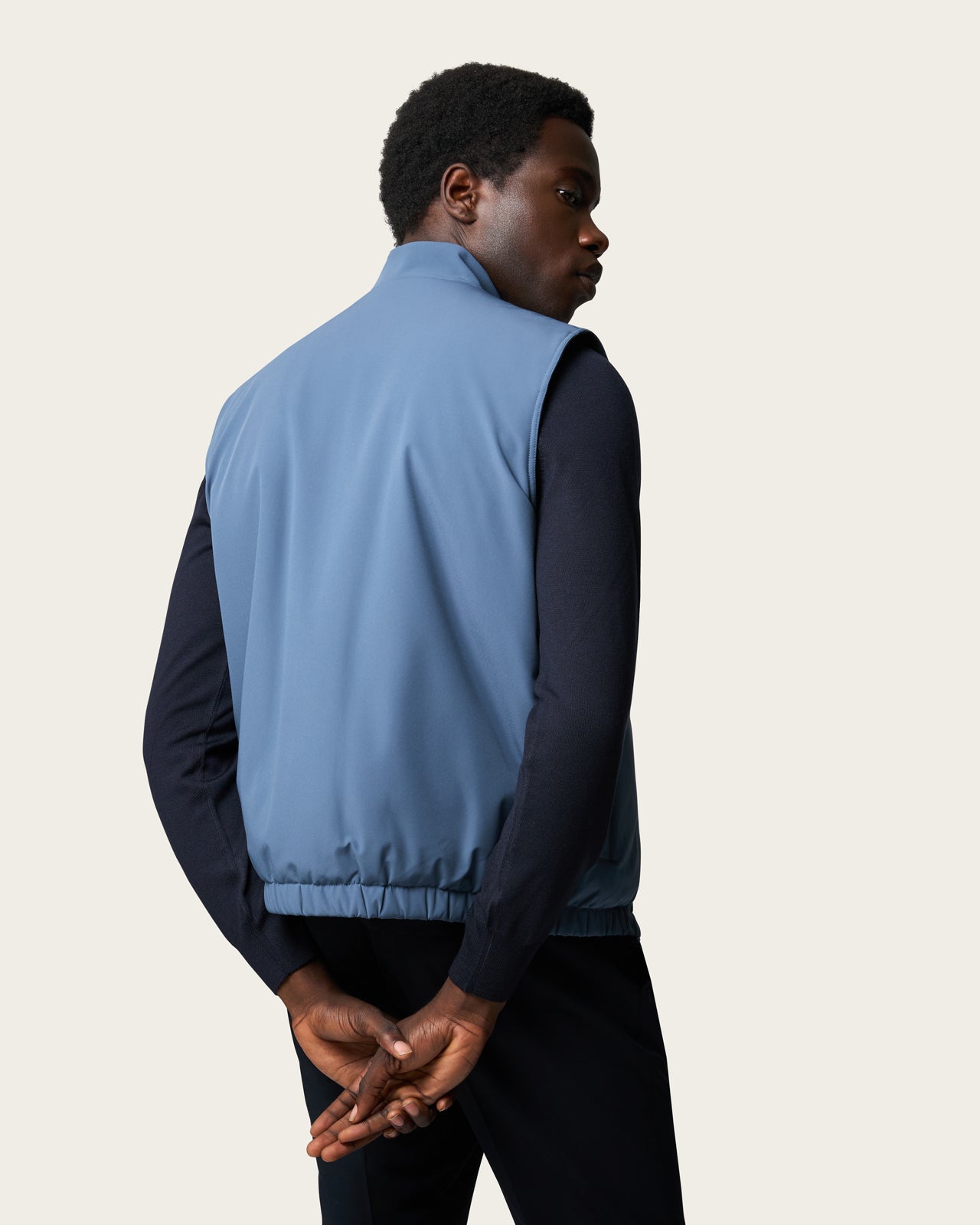 Reversible Vest Sapphire Blue