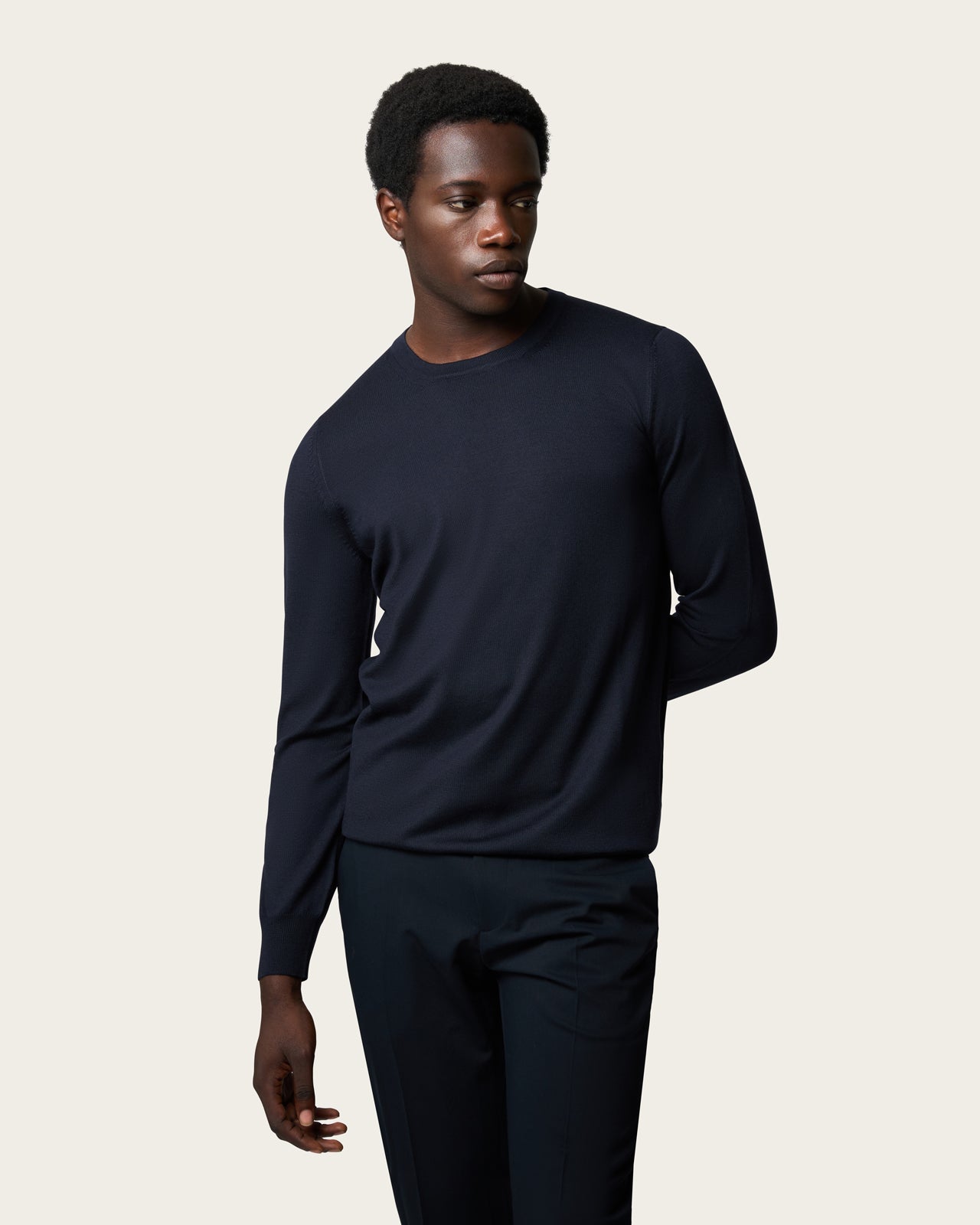 Crewneck Sapphire Blue