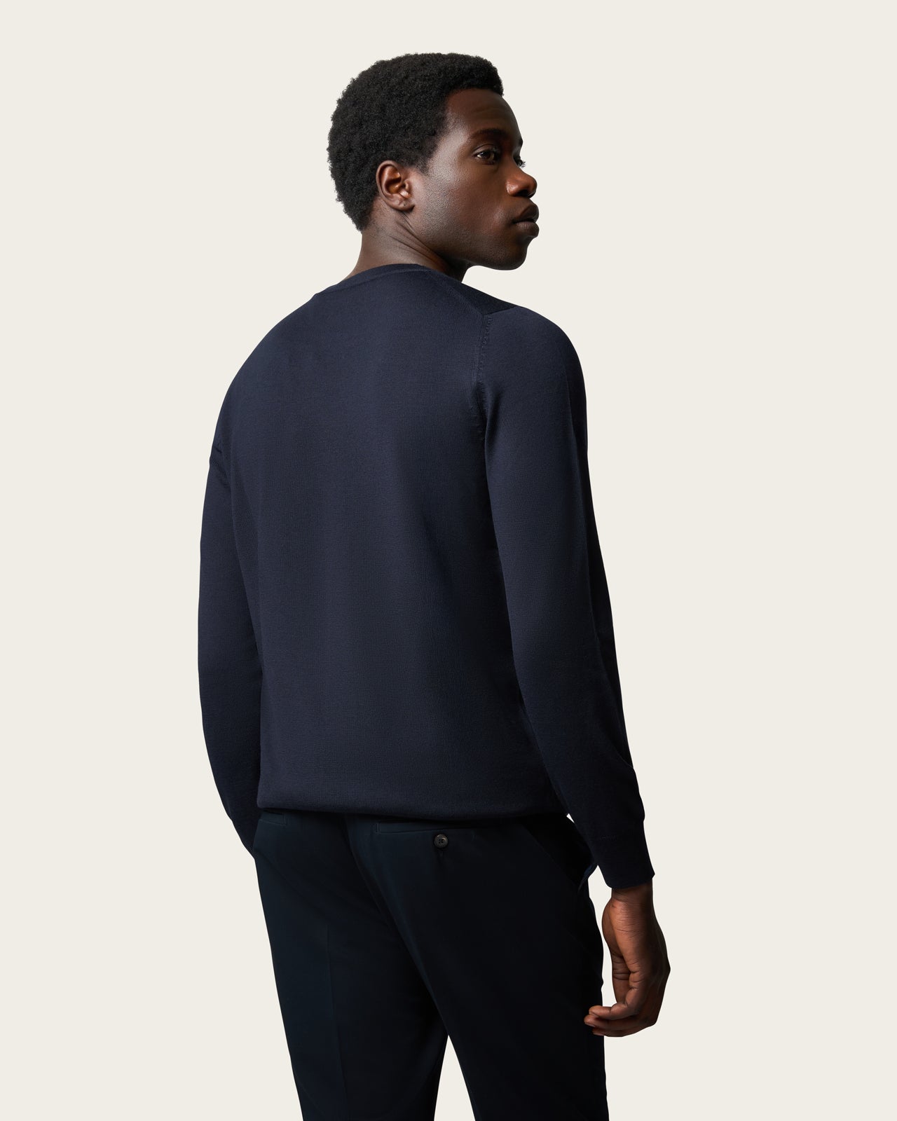 Crewneck Sapphire Blue