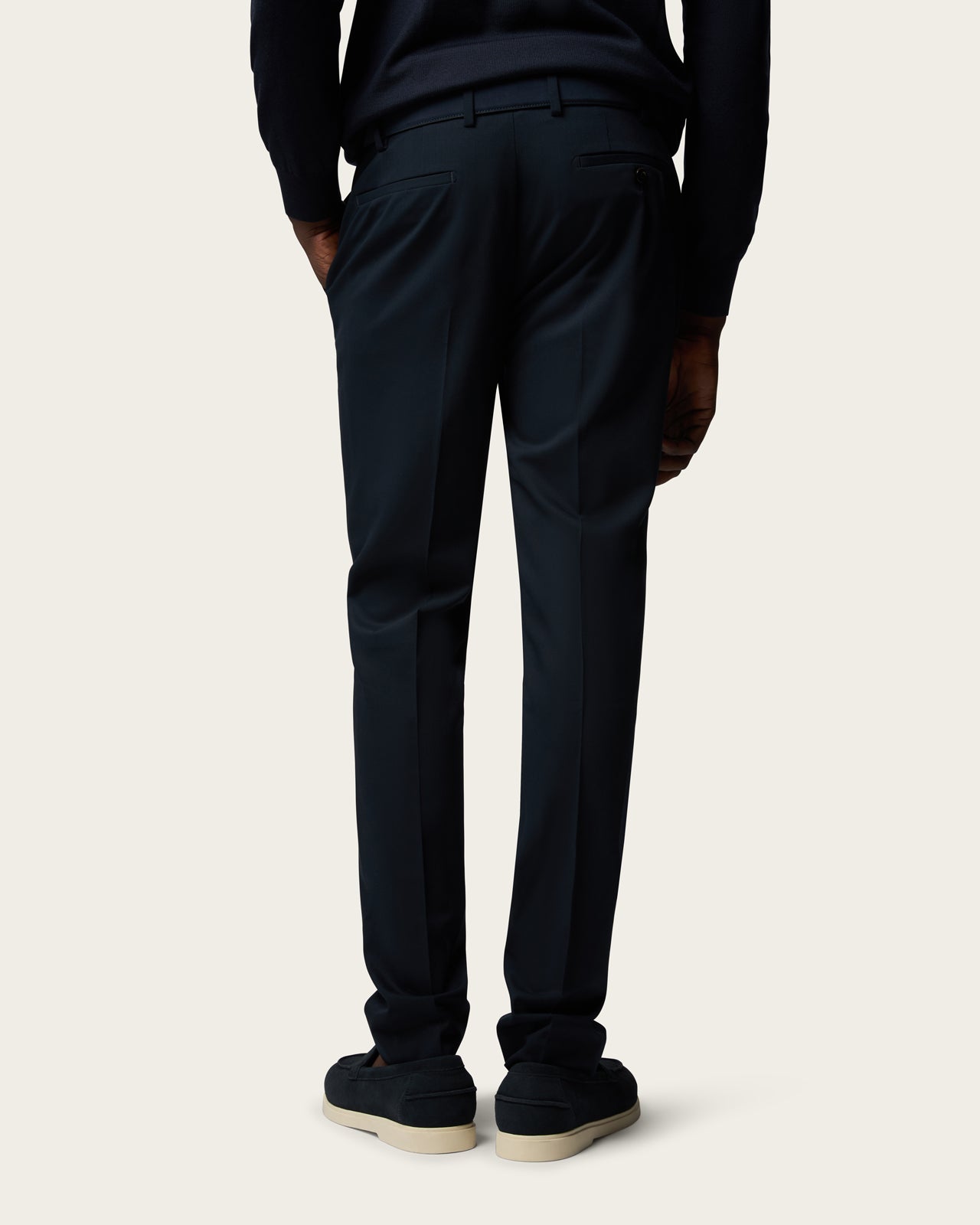 Slim Tailored Trousers Sapphire Blue