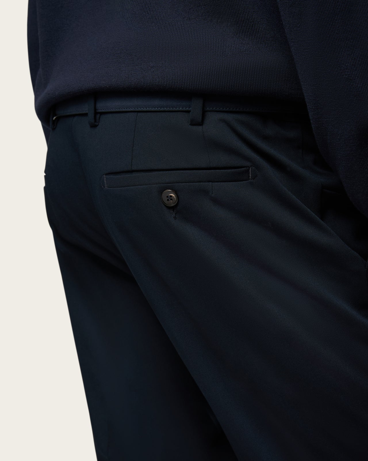 Slim Tailored Trousers Sapphire Blue