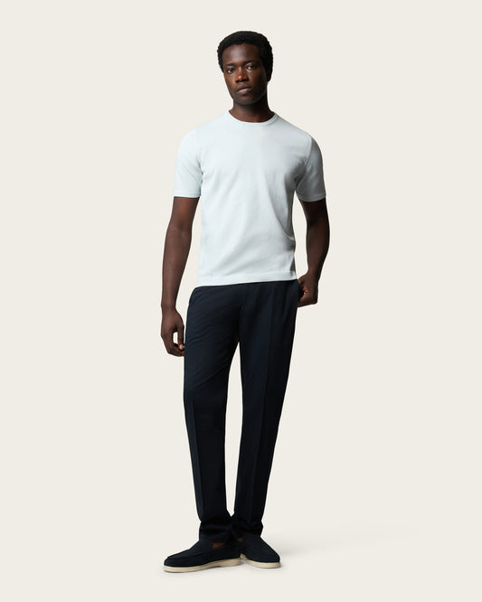 Knitted T-shirt Storm Grey