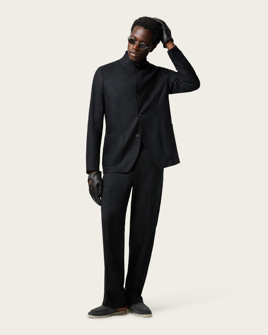 Crest Blazer Midnight Black