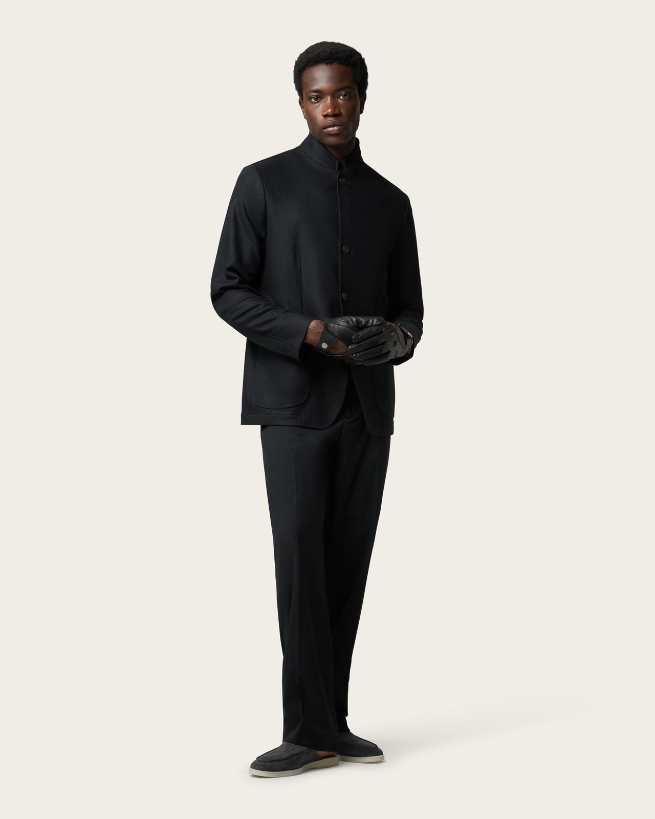 Crest Blazer Midnight Black