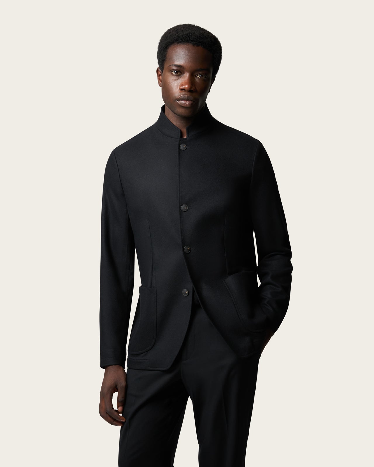 Crest Blazer Midnight Black