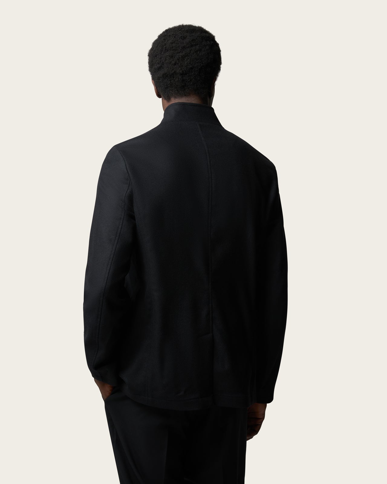Crest Blazer Midnight Black