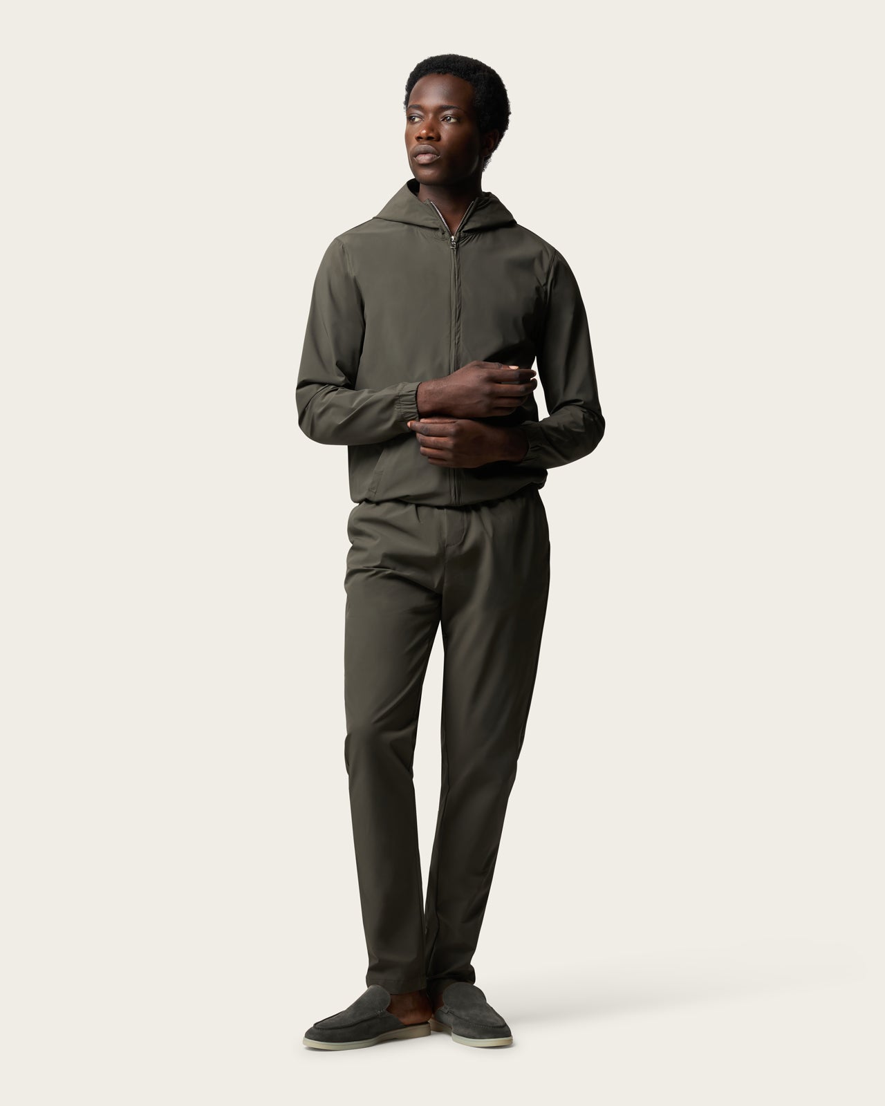 Helix Jacket Olive Green