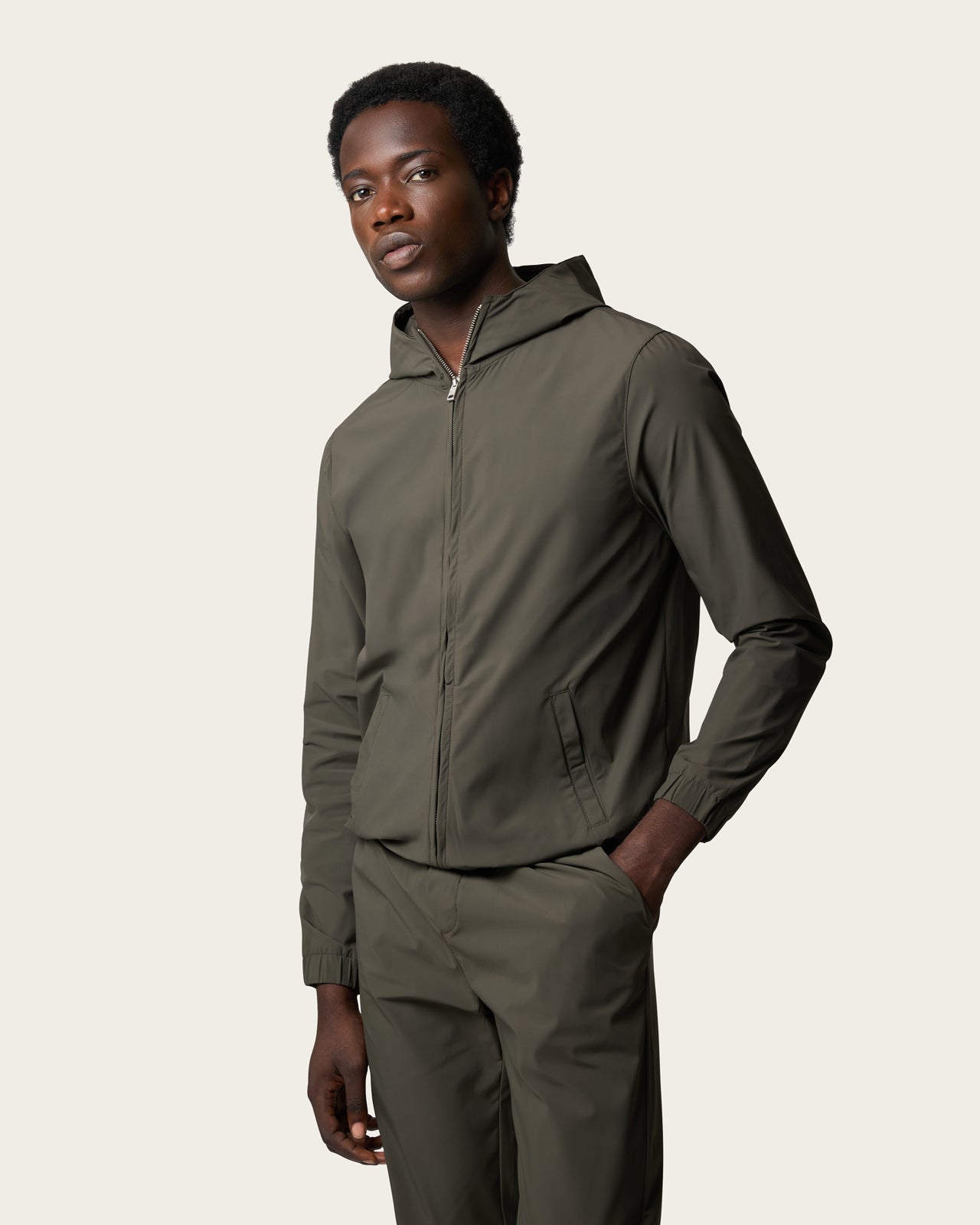Helix Jacket Olive Green