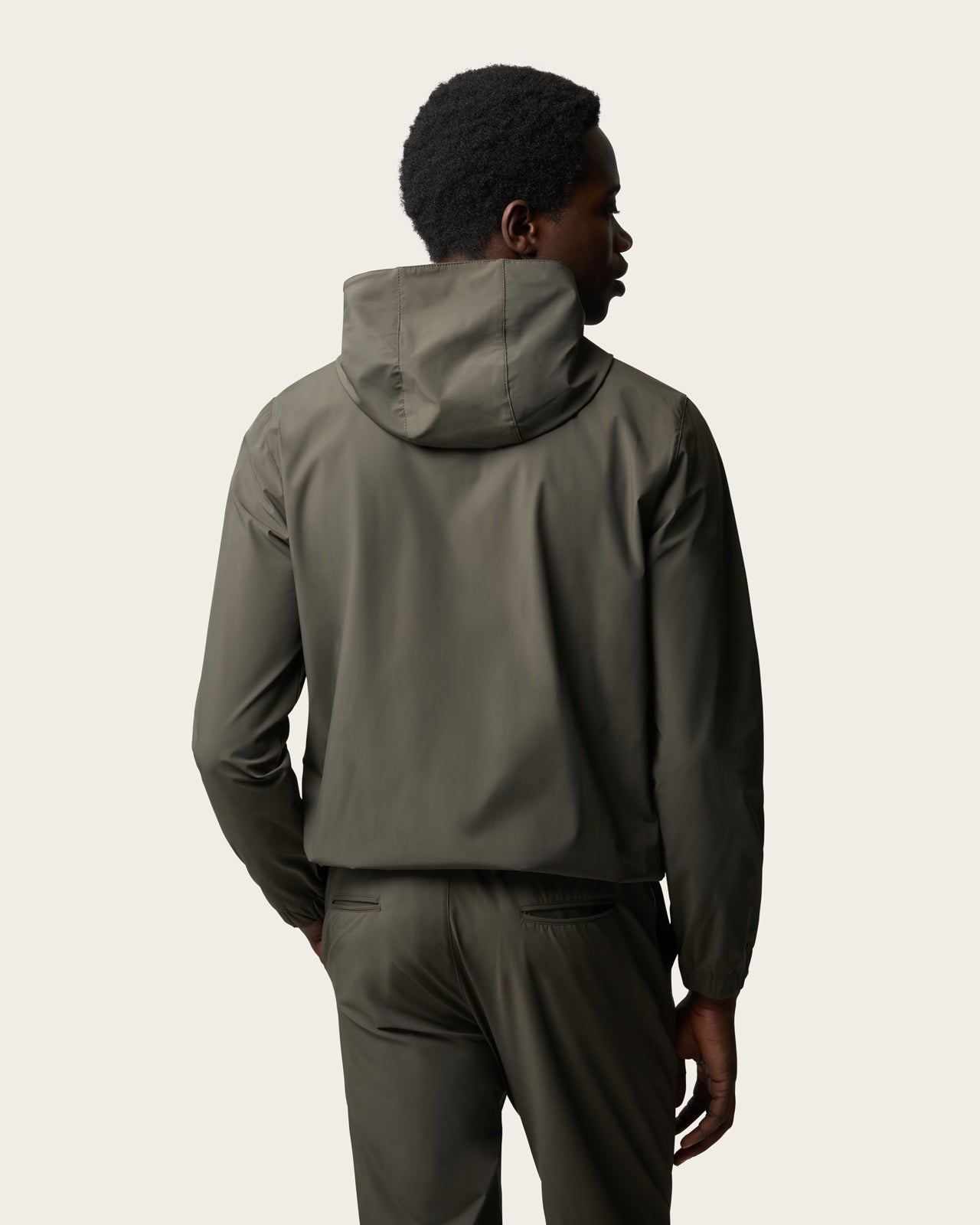 Helix Jacket Olive Green