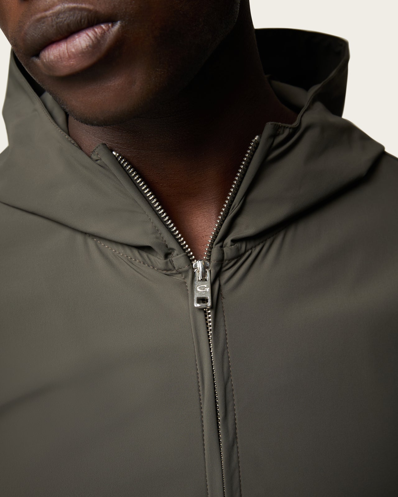 Helix Jacket Olive Green