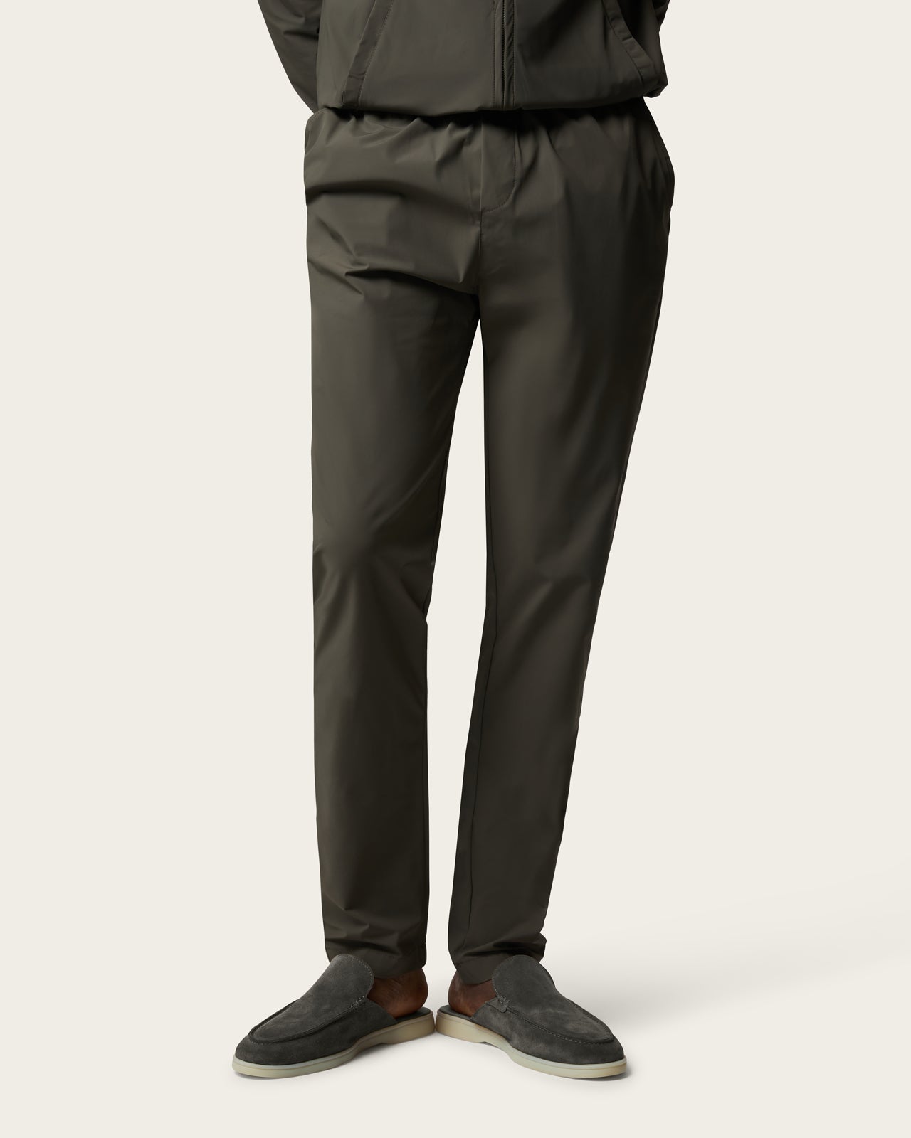 Helix Trousers Olive Green