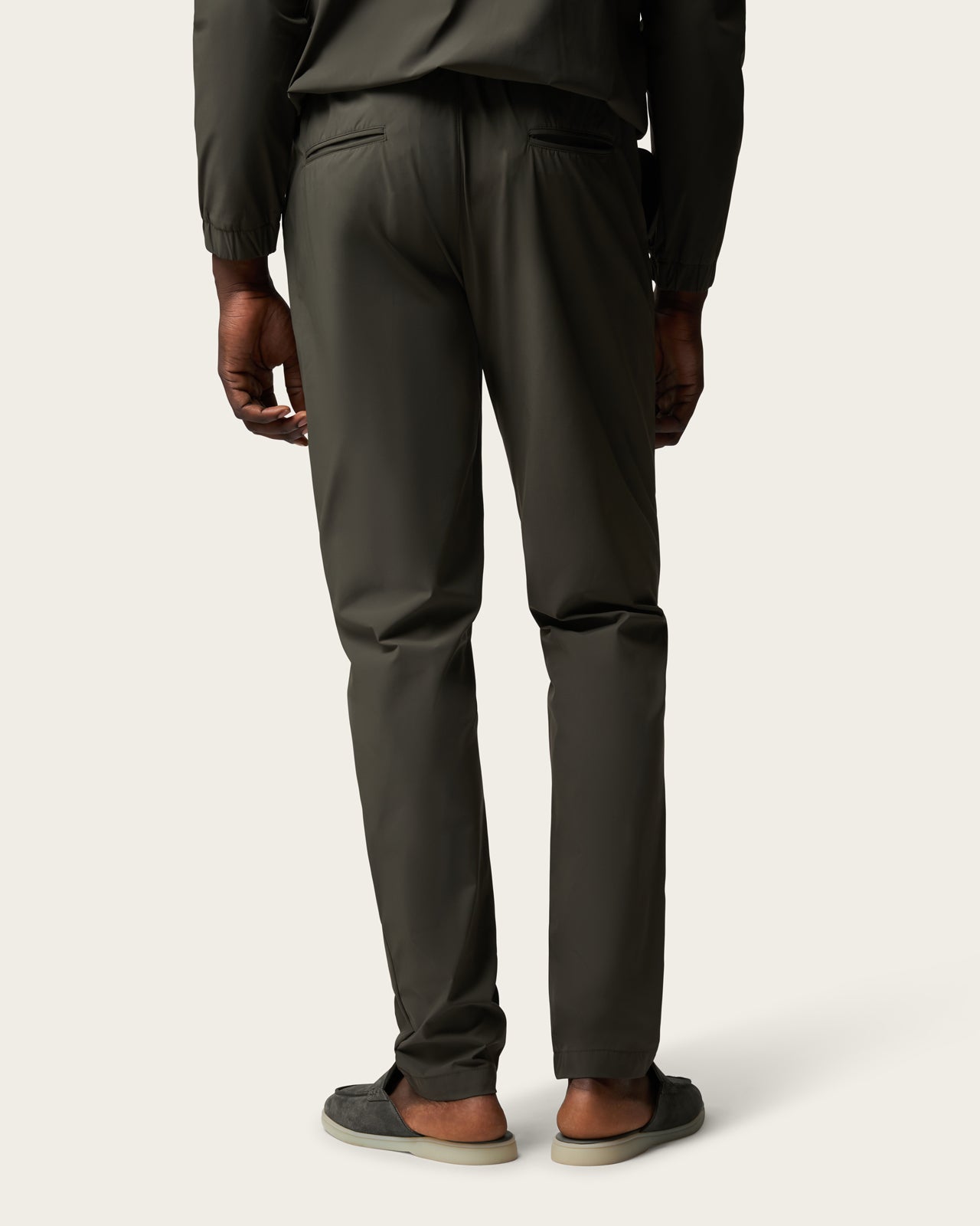 Helix Trousers Olive Green