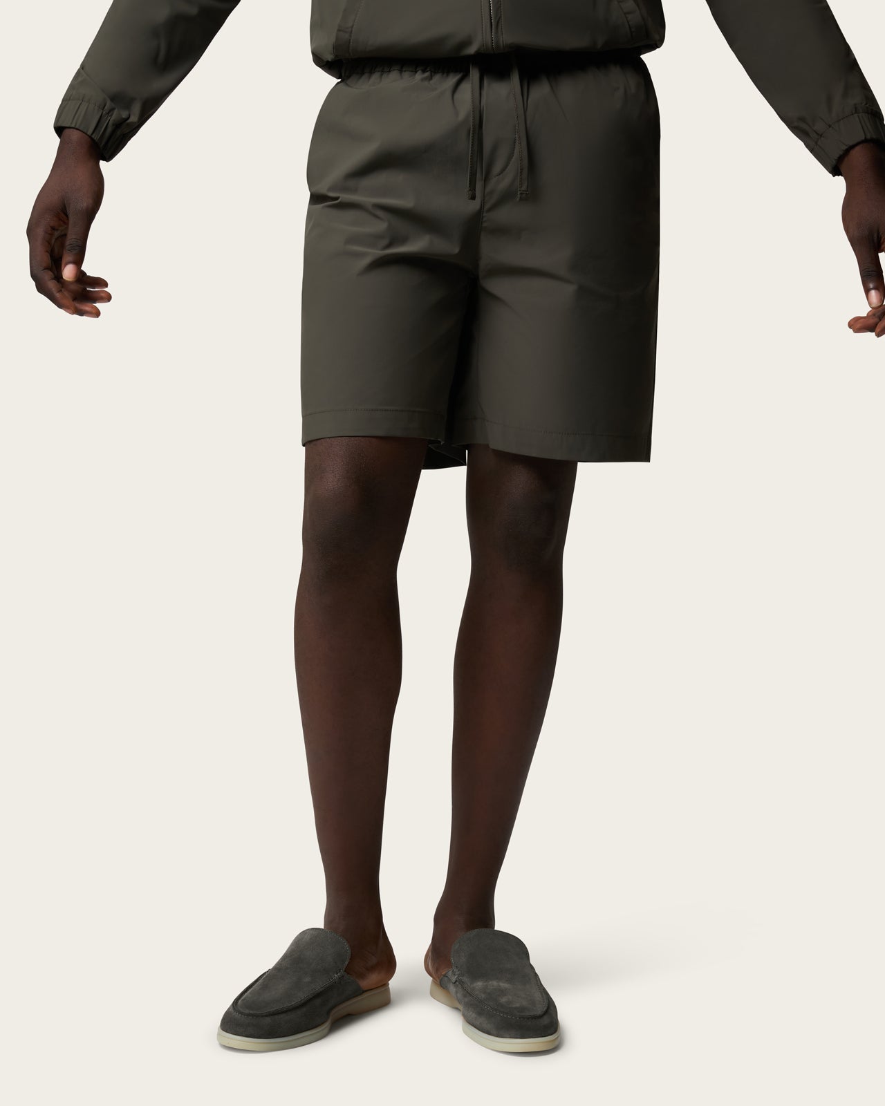 Helix Shorts Olive Green