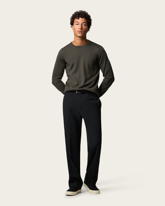 Crewneck Olive Green