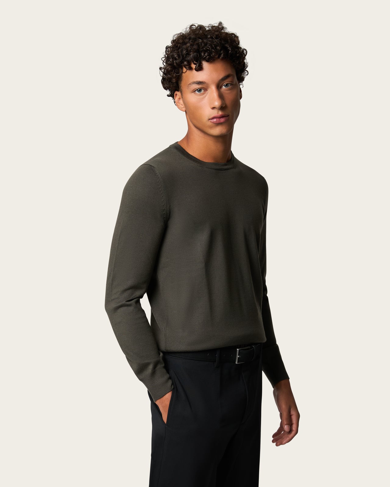 Crewneck Olive Green