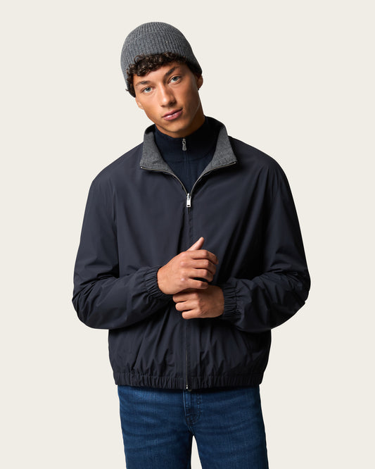 Reversible Jacket Sapphire Blue