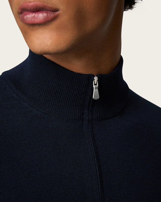 Lightweight Full zip Jacket Sapphire Blue