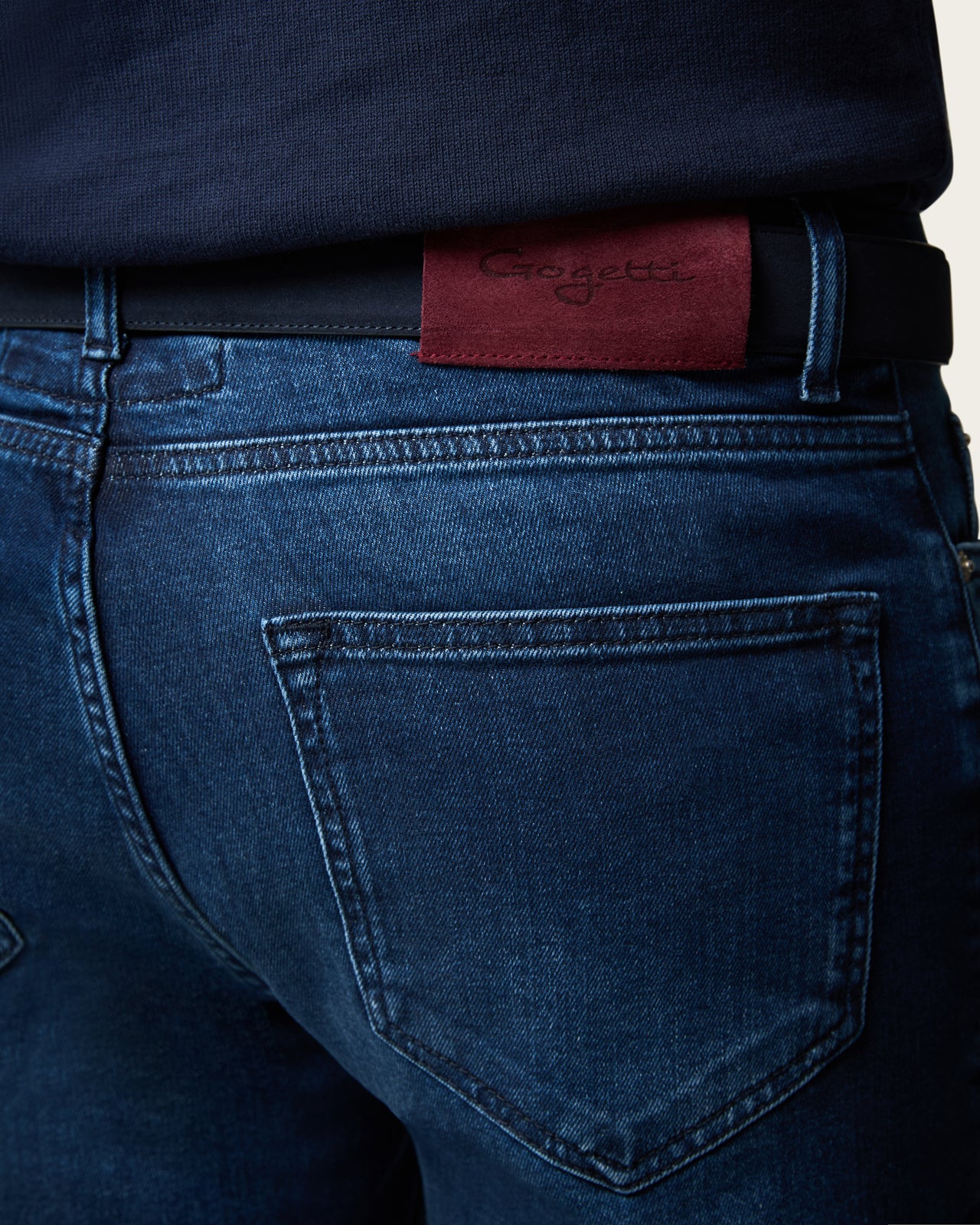 Denim Trousers Sapphire Blue