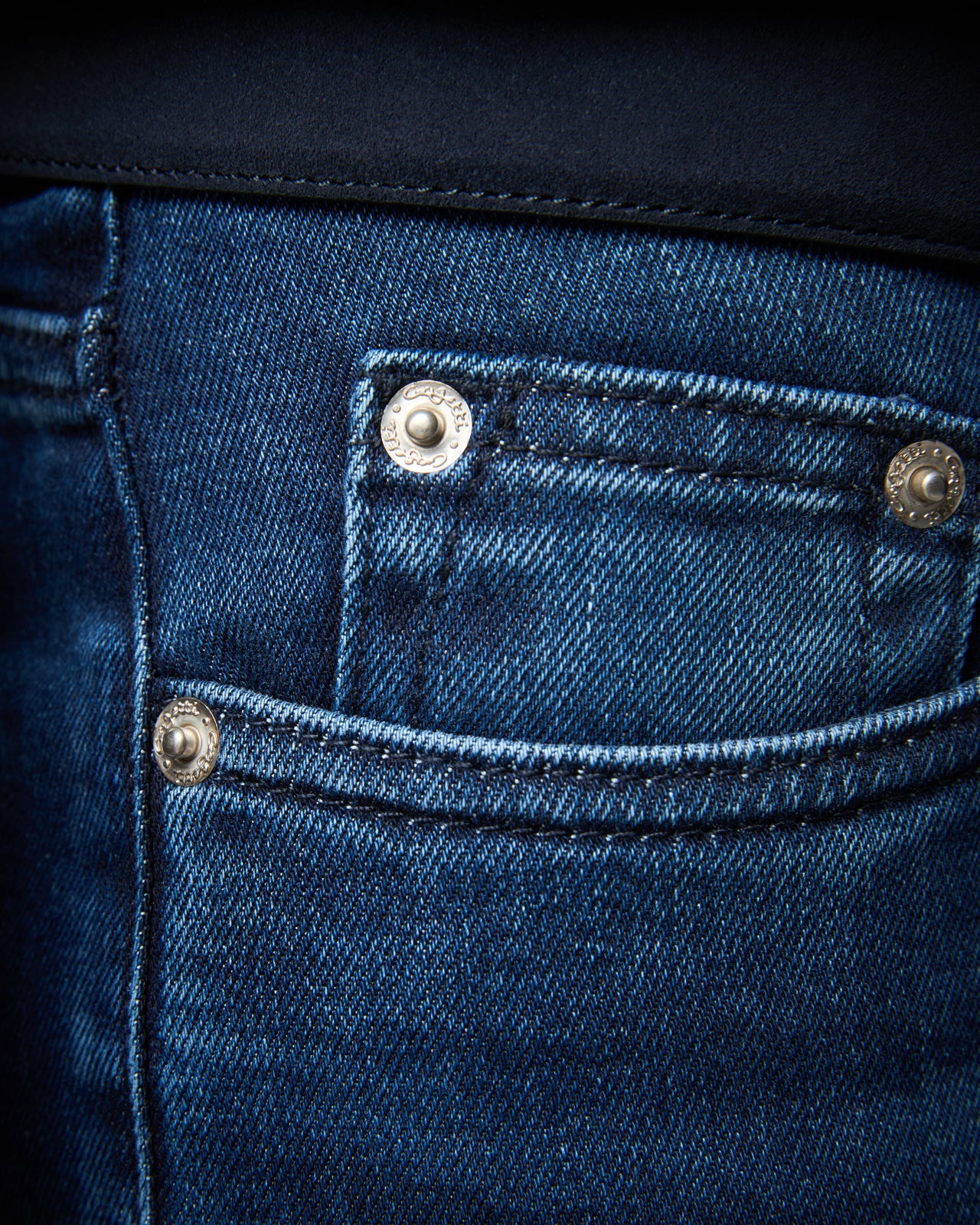 Denim Trousers Sapphire Blue